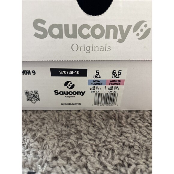 Saucony OG ProGrid Omni 9 Silver Purple Men Sizes 5 Women Size 6.5 New S70739-10 main image 3